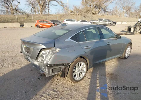 2026 Cadillac Ct5 Premium Luxury from USA, damaged, VIN 1G6DS5RK1T0100628